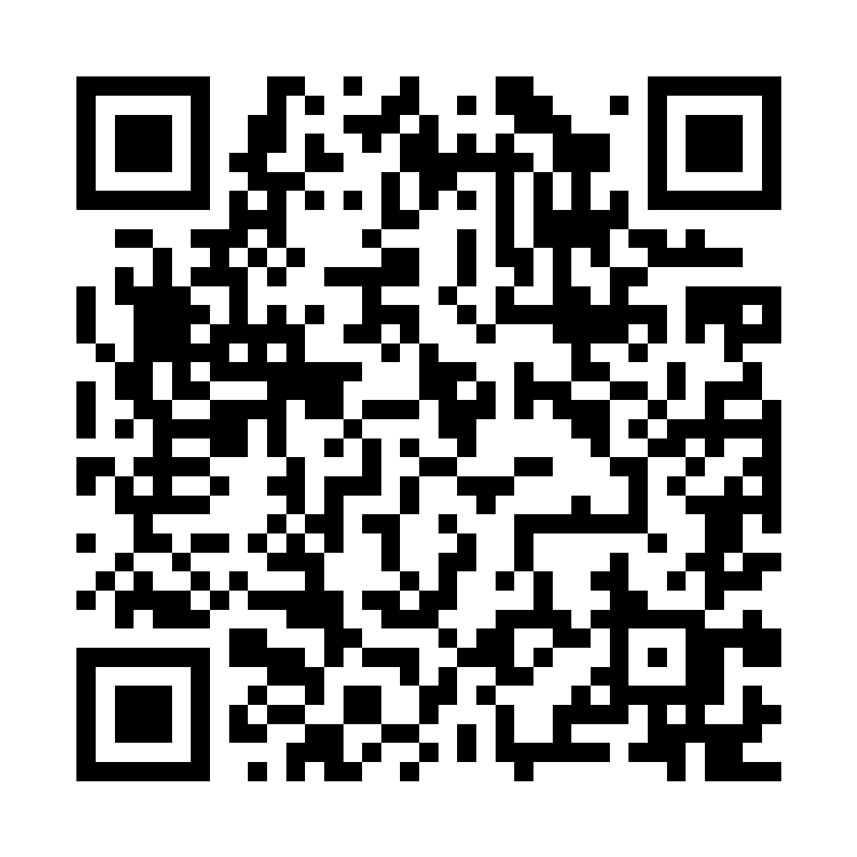QR-код для перехода к анкете оценки качества