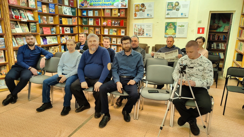 «Северному человеку» – об обществе трезвости