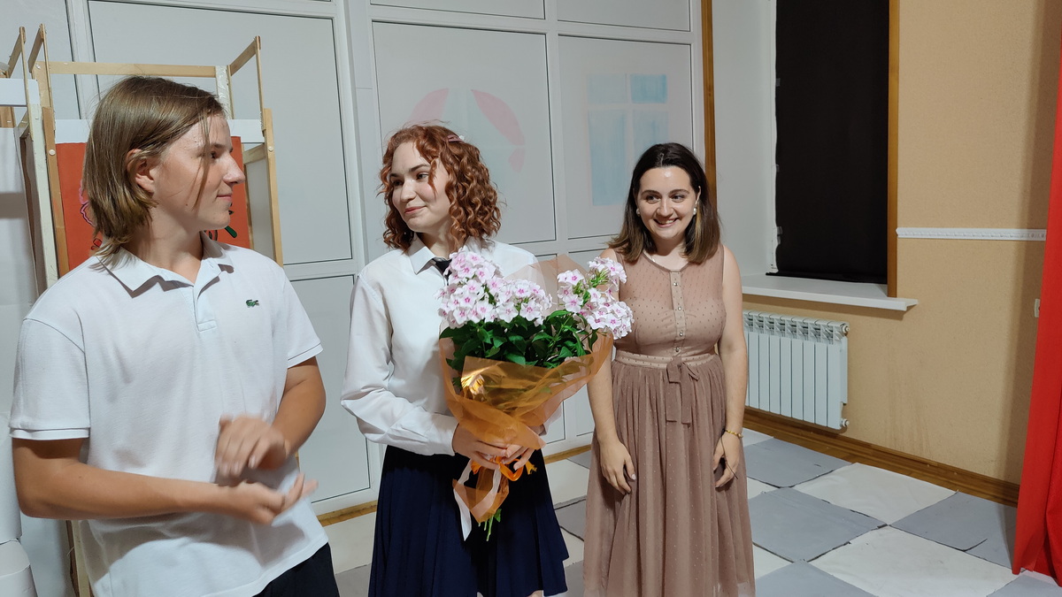 «Пьер и Принцесса» на нашей сцене