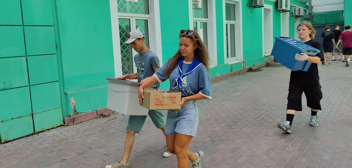 Курс – на Иргиз!
